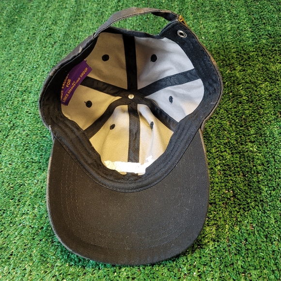 Los Angeles Lakers NBA Embroidered Camo Adjustable Hat Cap Pechanga Promo - Picture 6 of 8